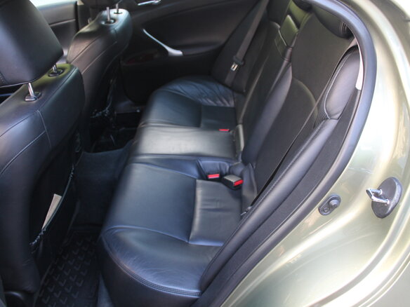 2008 Lexus IS 250 II, зелёный - вид 7