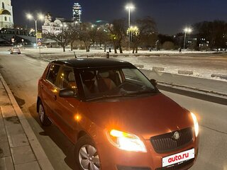 2008 Skoda Fabia II, красный, 449000 рублей, вид 1