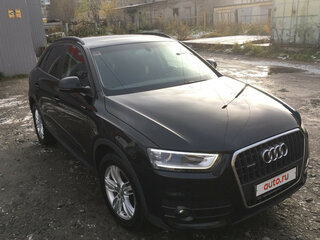 2014 Audi Q3 I (8U), чёрный, 1520000 рублей, вид 4