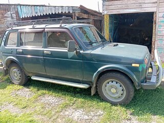 2002 Lada (ВАЗ) 2131 (4x4) I, синий, 230000 рублей, вид 3