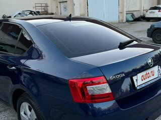 2016 Skoda Octavia III (A7), синий, 2000000 рублей, вид 4