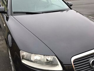 2007 Audi A6 III (C6), чёрный, 1113500 рублей, вид 2