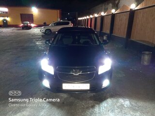 2013 Chevrolet Cruze I Рестайлинг, чёрный, 835000 рублей, вид 3