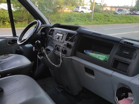 2008 Ford Transit, белый, 620000 рублей - вид 5