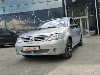 2006 Renault Logan I, серый, 330000 рублей, вид 5