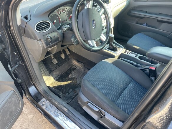 2008 Ford Focus II, чёрный, 300000 рублей - вид 4