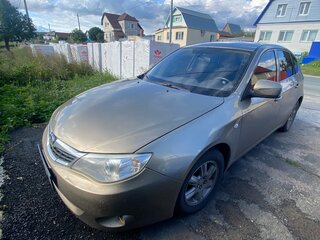 2008 Subaru Impreza III, жёлтый, 835000 рублей, вид 1