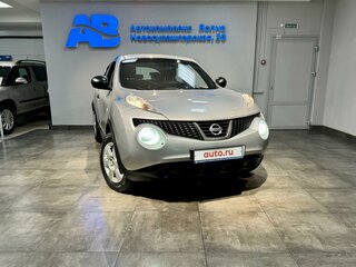 2012 Nissan Juke I, серебристый, 1155000 рублей, вид 1
