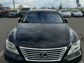 2011 Lexus LS Long 460 L IV Рестайлинг, чёрный, 2400000 рублей, вид 2