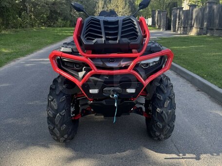 2025 CFMoto CFORCE 1000 MV, чёрный, 1800000 рублей, вид 1