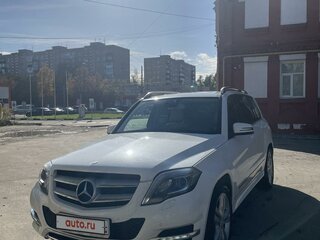 2013 Mercedes-Benz GLK-Класс 220 CDI I (X204) Рестайлинг, белый, 2000000 рублей, вид 1