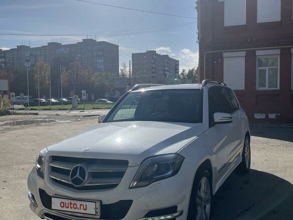 2013 Mercedes-Benz GLK-Класс 220 CDI I (X204) Рестайлинг, белый, 2000000 рублей
