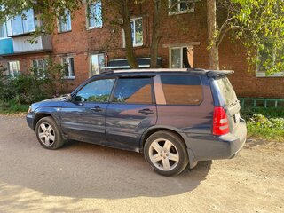 2004 Subaru Forester II, синий, 831138 рублей, вид 4