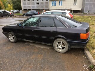 1991 Audi 80 IV (B3), синий, 450000 рублей, вид 5
