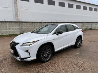 2016 Lexus RX 350 IV, белый, 4350000 рублей, вид 1