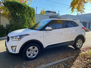 2021 Hyundai Creta I Рестайлинг, белый, 2300000 рублей, вид 1
