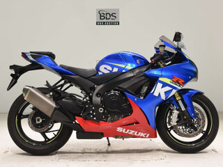 2016 Suzuki GSX-R 750, синий, 1000000 рублей, вид 1