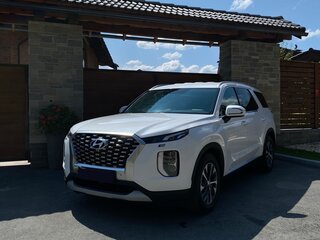 2022 Hyundai Palisade I, белый, 3200000 рублей, вид 2