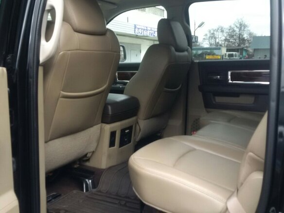 2009 Dodge RAM IV (DS/DJ), чёрный - вид 14