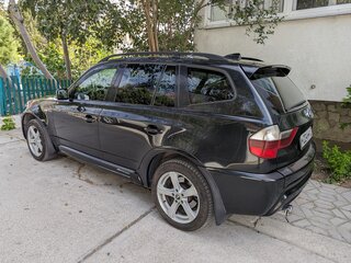 2008 BMW X3 30d I (E83) Рестайлинг, чёрный, 1550000 рублей, вид 4