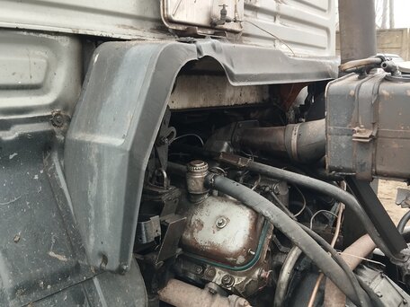 1991 КамАЗ 5511, серый, 350000 рублей, вид 4