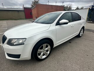 2014 Skoda Octavia III (A7), белый, 1100000 рублей, вид 1
