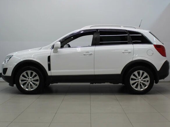 2014 Opel Antara I Рестайлинг, белый, 1310000 рублей - вид 5