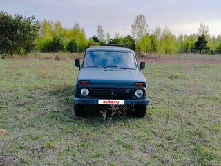 2006 Lada (ВАЗ) 2131 (4x4) I, зелёный, 350000 рублей, вид 2
