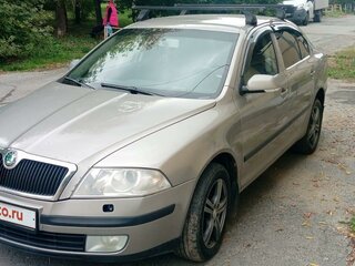 2008 Skoda Octavia II (A5), серый, 700000 рублей, вид 2