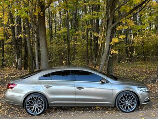 2012 Volkswagen Passat CC I Рестайлинг, золотистый, 1500000 рублей, вид 1