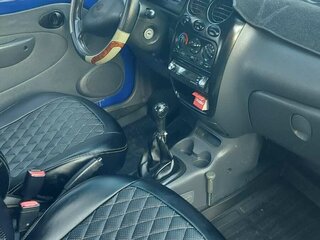 2004 Daewoo Matiz I Рестайлинг, синий, 300000 рублей, вид 4