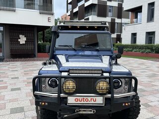 2008 Land Rover Defender Base Utility 110 I Рестайлинг, серый, 4500000 рублей, вид 3