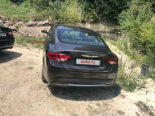 2015 Chrysler 200 II, серый, 1140000 рублей, вид 2