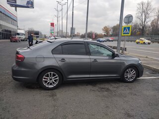 2020 Volkswagen Polo VI, серый, 1500000 рублей, вид 4