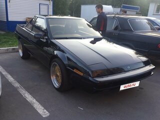 1990 Subaru Alcyone I, чёрный, 700000 рублей, вид 3