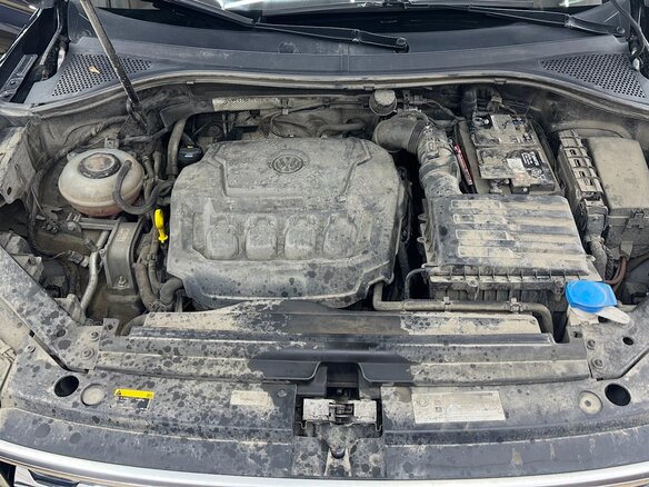 2019 Volkswagen Tiguan II, чёрный, 2950000 рублей - вид 20