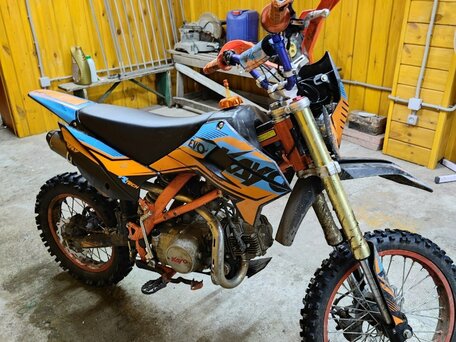 2023 Kayo Evolution YX125EM, оранжевый, 85000 рублей, вид 1