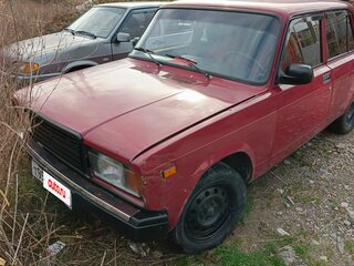 2008 Lada (ВАЗ) 2107, пурпурный, 199000 рублей, вид 1
