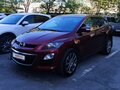 2011 Mazda CX-7 I Рестайлинг, красный, 1300000 рублей - вид 1