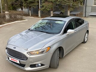 2015 Ford Fusion (North America) II, серый, 1250000 рублей, вид 1