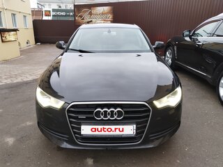 2014 Audi A6 IV (C7), чёрный, 1670000 рублей, вид 4