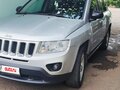 2012 Jeep Compass I Рестайлинг, серебристый, 1350000 рублей