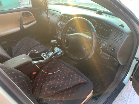 1994 Toyota Cresta IV (X90), золотистый, 399000 рублей - вид 5