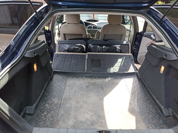 2003 Citroen C5 I, синий, 400000 рублей - вид 14