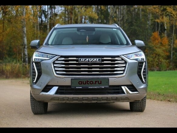 2022 Haval Jolion I, серебристый, 1780000 рублей - вид 1