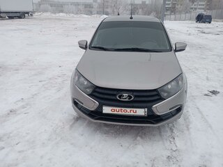 2019 Lada (ВАЗ) Granta I Рестайлинг, серебристый, 780000 рублей, вид 2