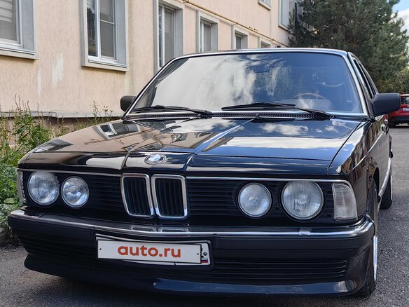 1984 BMW 7 серии 735i 5-speed I (E23) Рестайлинг, чёрный, 2450000 рублей - вид 11