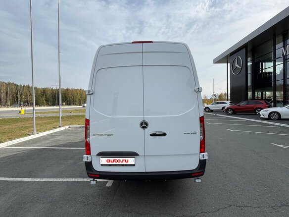 2022 Mercedes-Benz Sprinter, белый, 6950000 рублей - вид 11