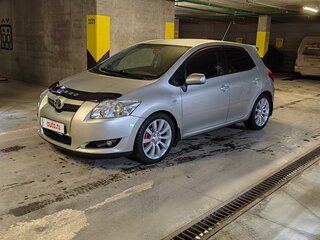 2008 Toyota Auris I, серебристый, 1100000 рублей, вид 3