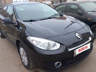 2011 Renault Fluence I, чёрный, 960000 рублей, вид 4